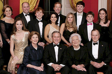 Rentrez en contact avec la famille Bush