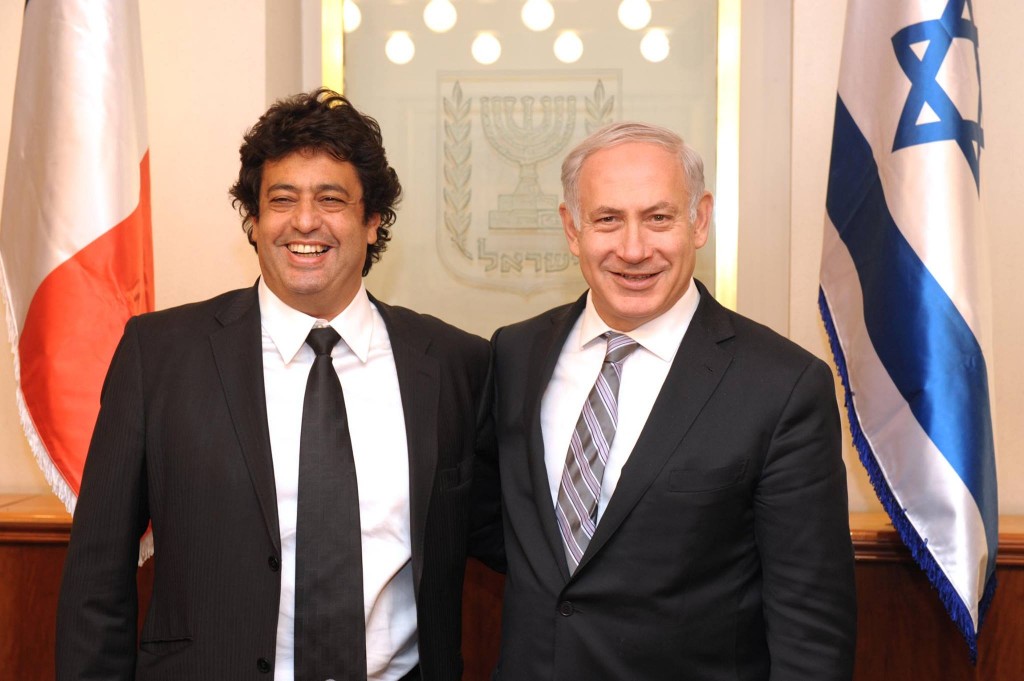 Pour Netanyahou, Meyer Habib est prêt à toucher le fond