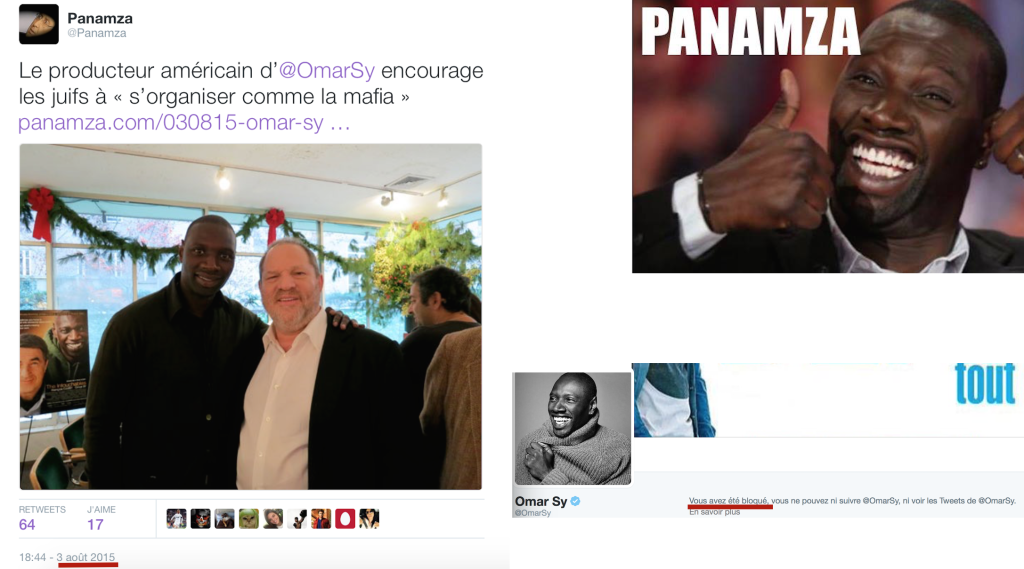 Découvrez l'enquête de Panamza qui rendu furieux Omar Sy