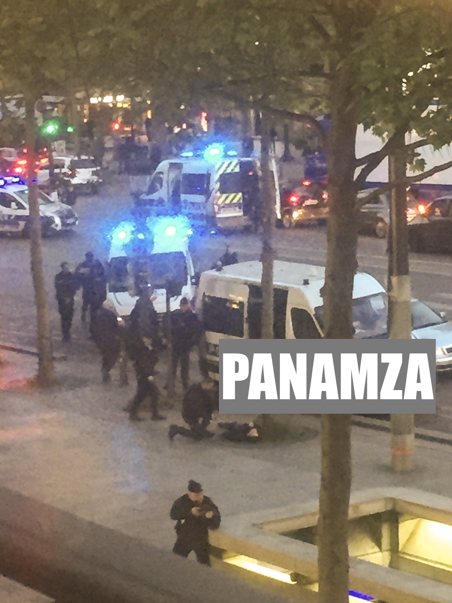 Champs-Élysées : la vidéo intégrale de l’attaque provient d’un ami de Trump et Netanyahou