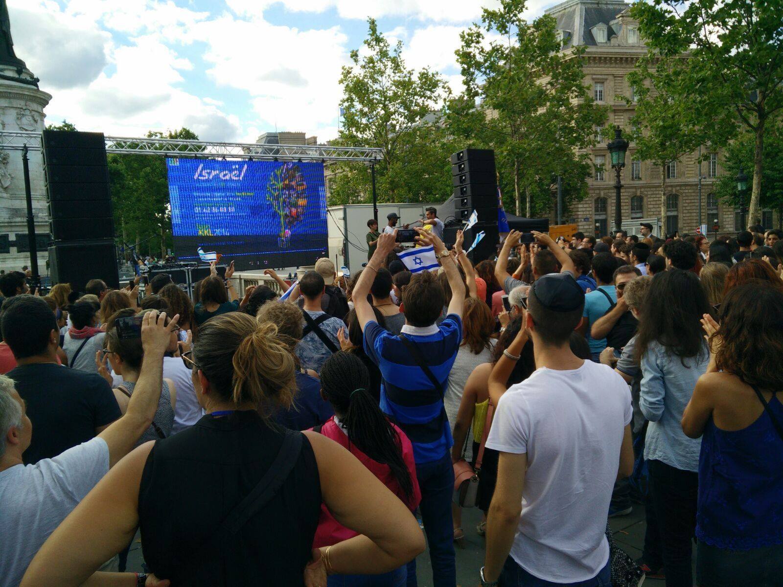 300 policiers et gendarmes pour sécuriser un rassemblement pro-israélien