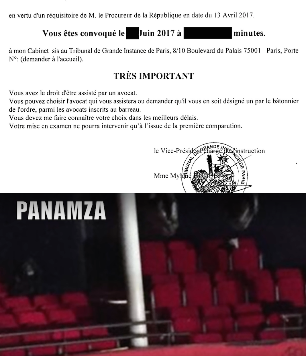 Mis en examen pour avoir enquêté sur l’attentat du Bataclan