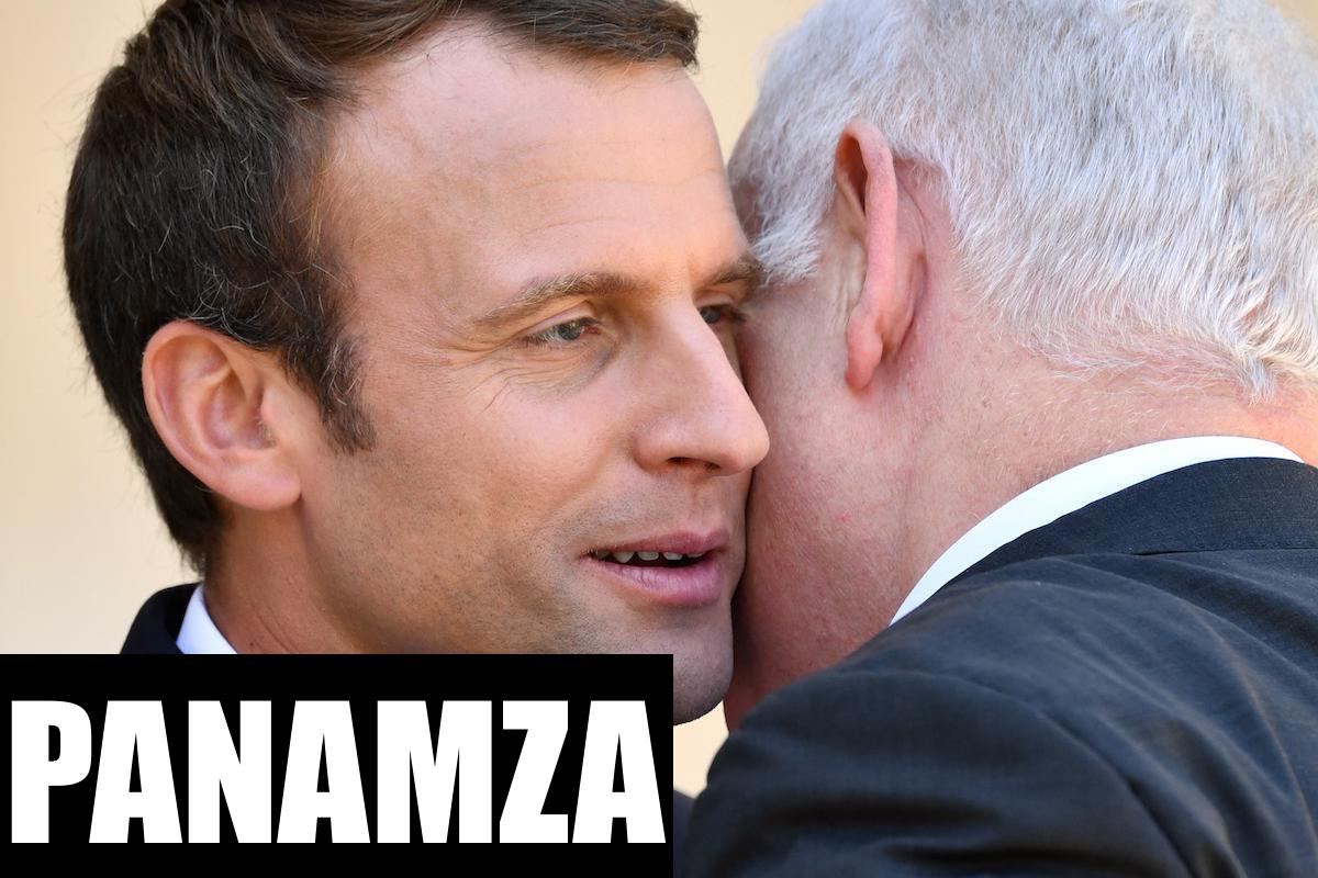 Macron fut secrètement financé par un lobby israélo-américain