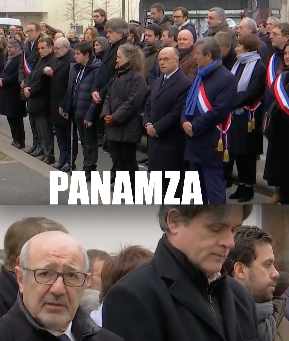 L’hommage à Charlie Hebdo était encadré par le lobby israélien