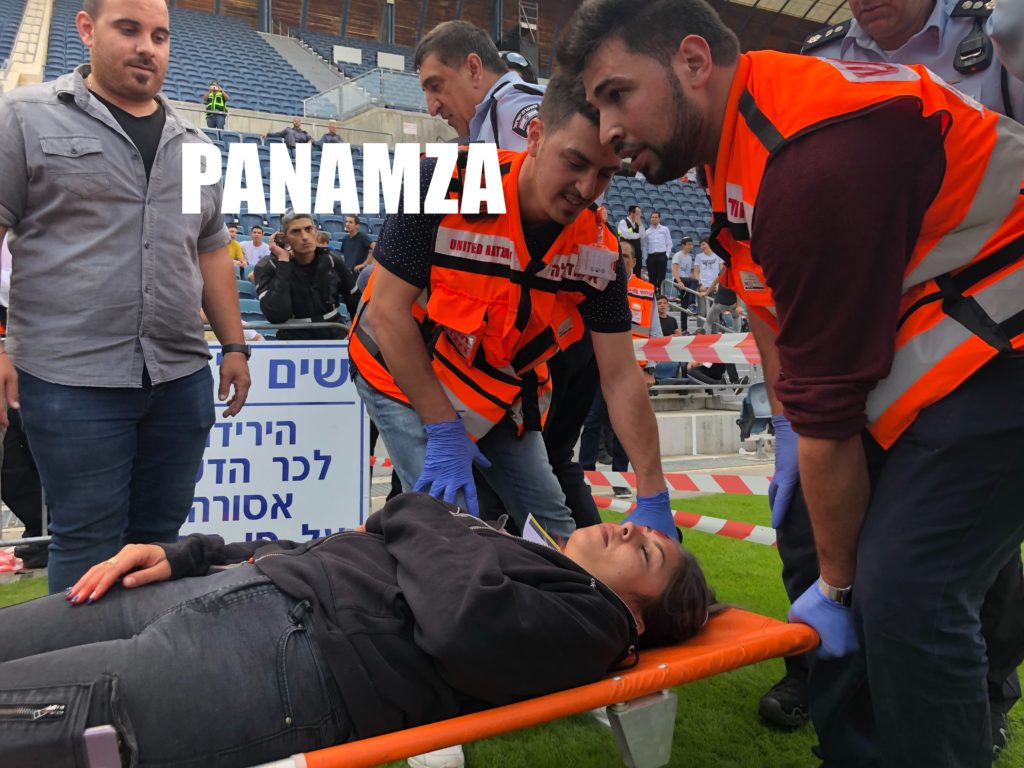 Attentat contre un stade : la simulation du Mossad