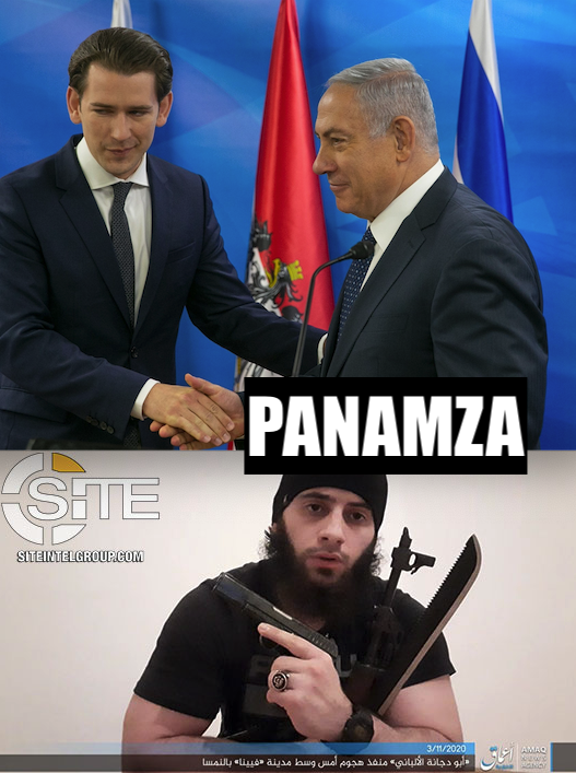 Attentat de Vienne : Daech revendique -via Israël