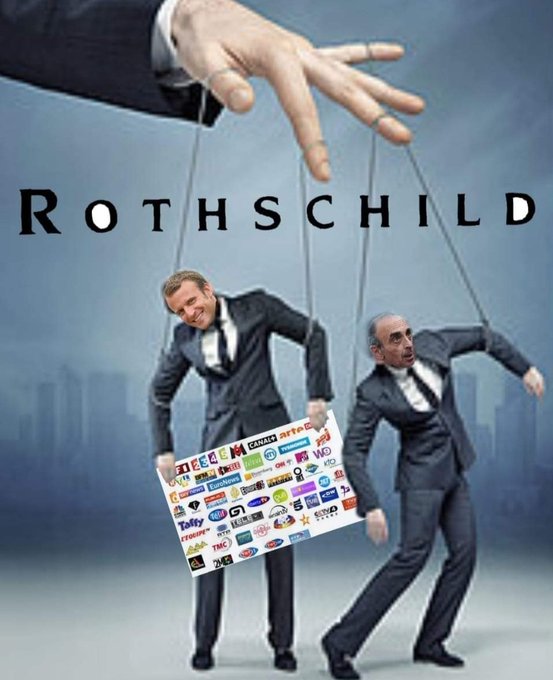 Ce dessin anti-Rothschild qui m'a valu 7 heures d’interrogatoire policier